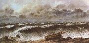 Gustave Courbet, Wave